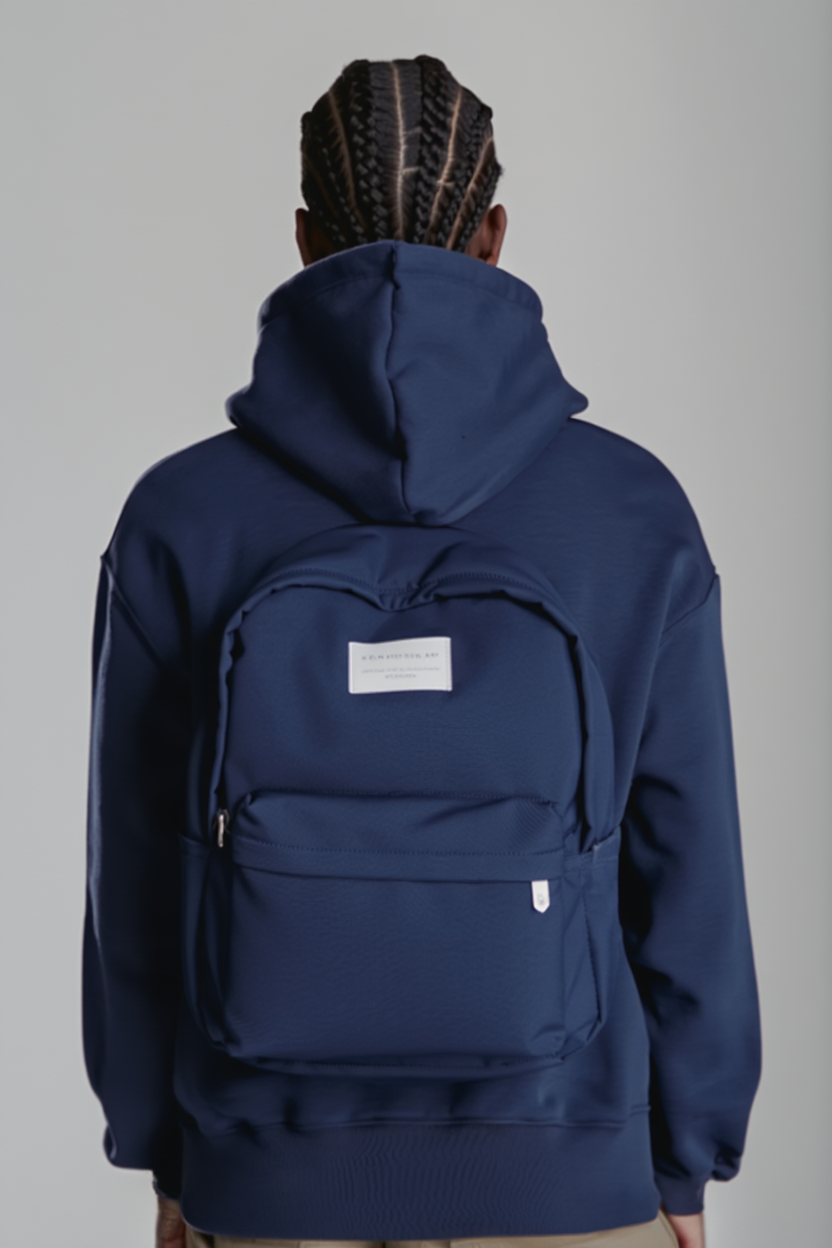 FlyHoodie Blue Navy