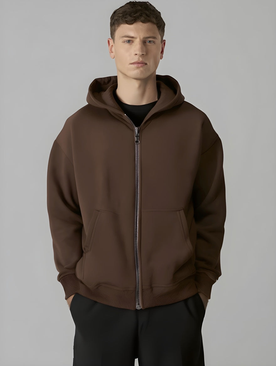 FlyHoodie Brown