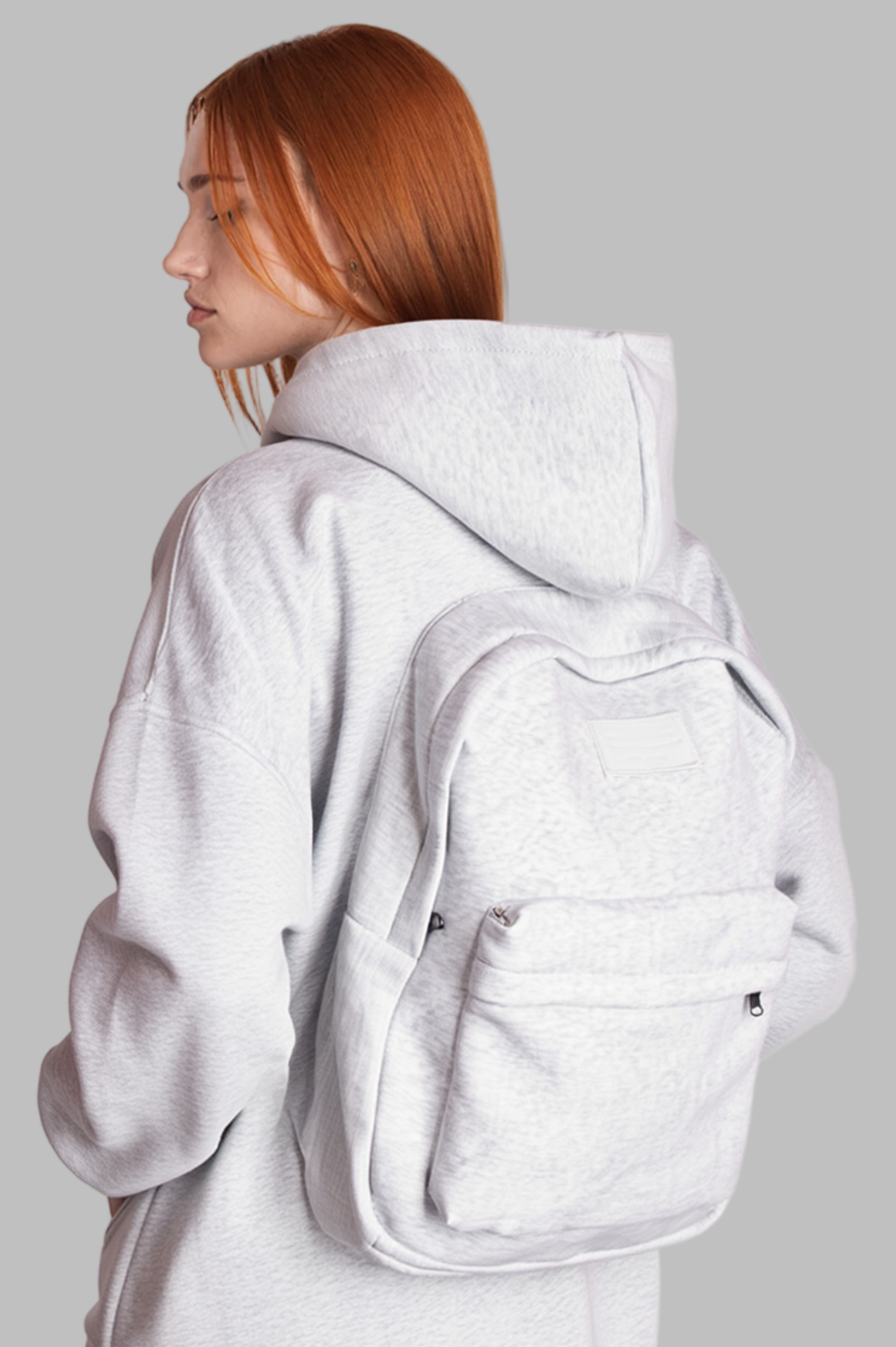 FlyHoodie Gris