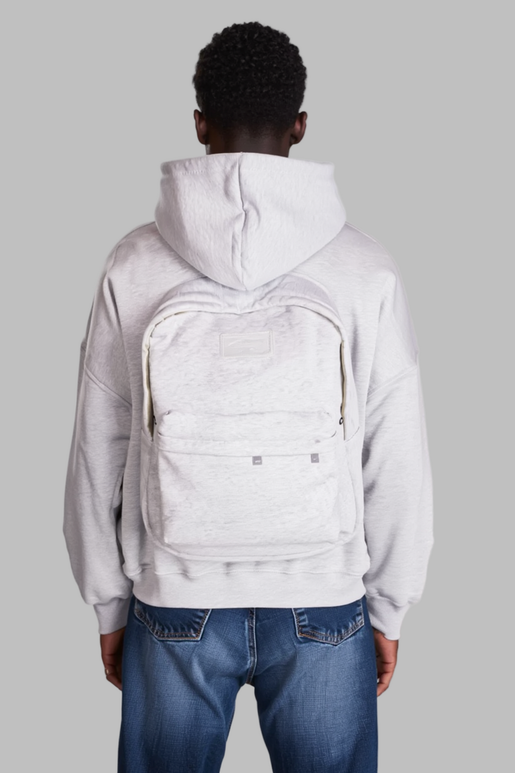 FlyHoodie Gris