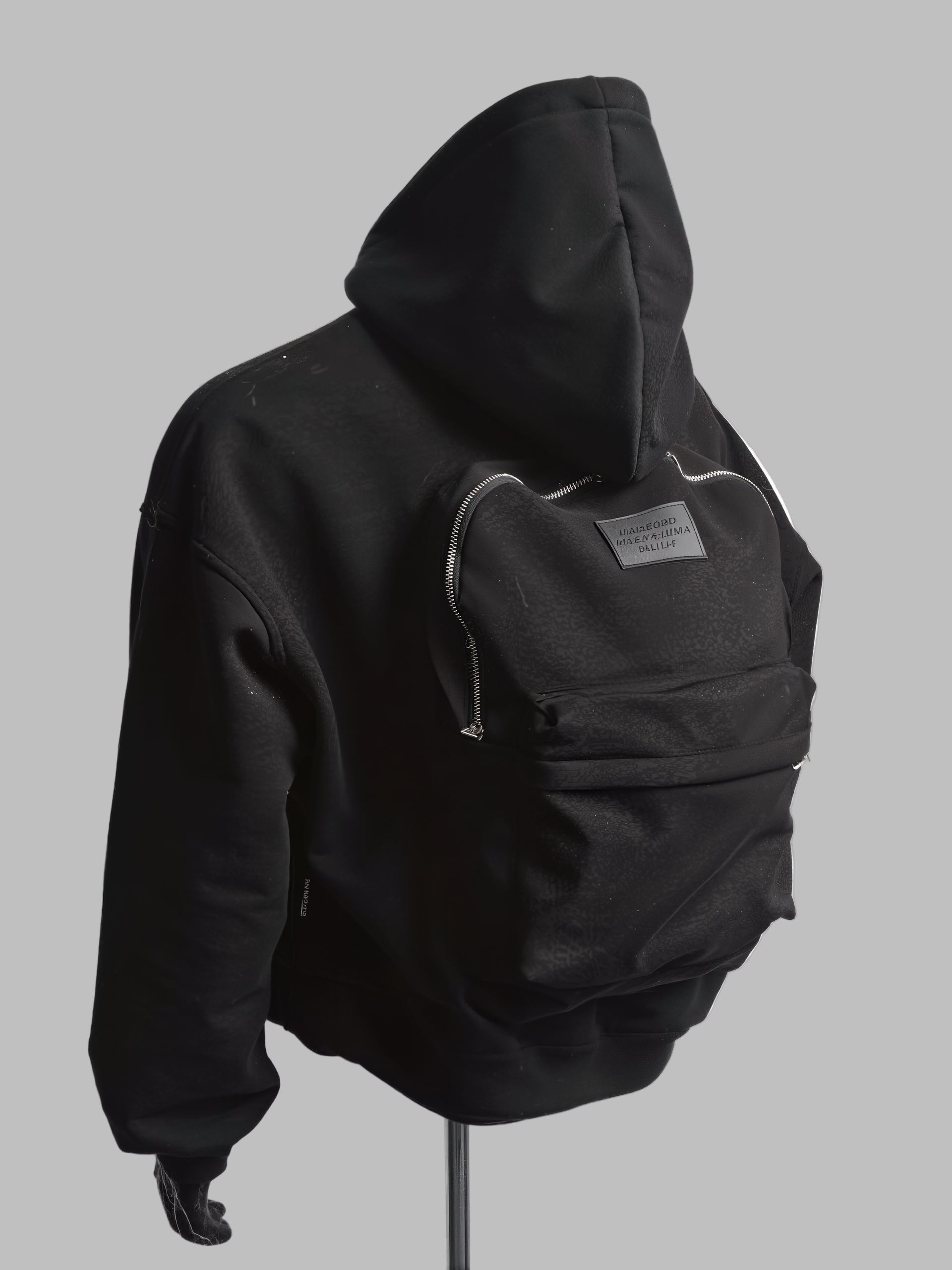 FlyHoodie Black