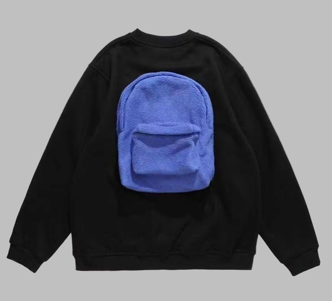 FlyCrewneck Noir