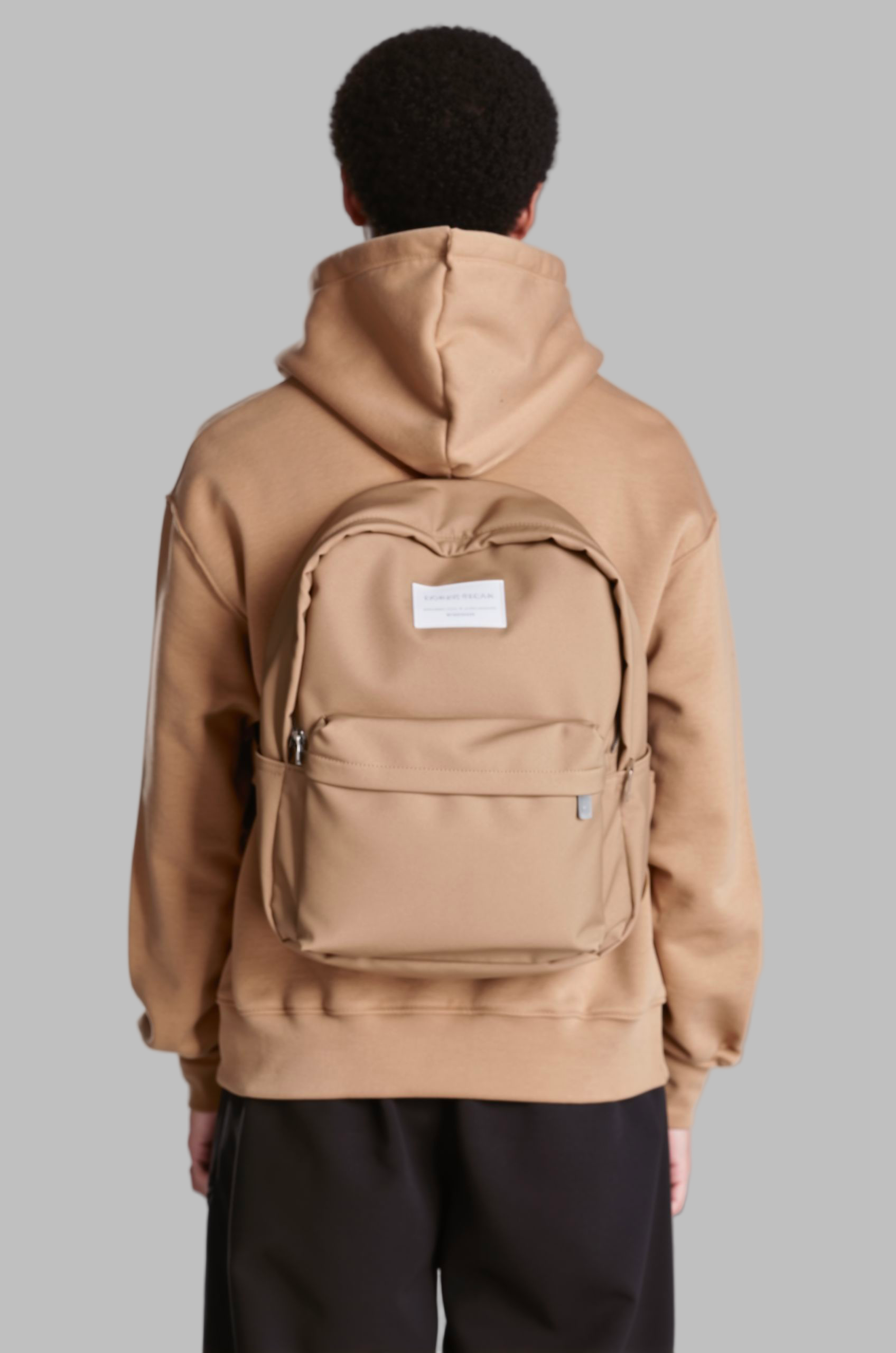 FlyHoodie Beige