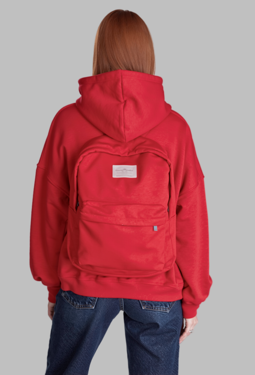 FlyHoodie Red