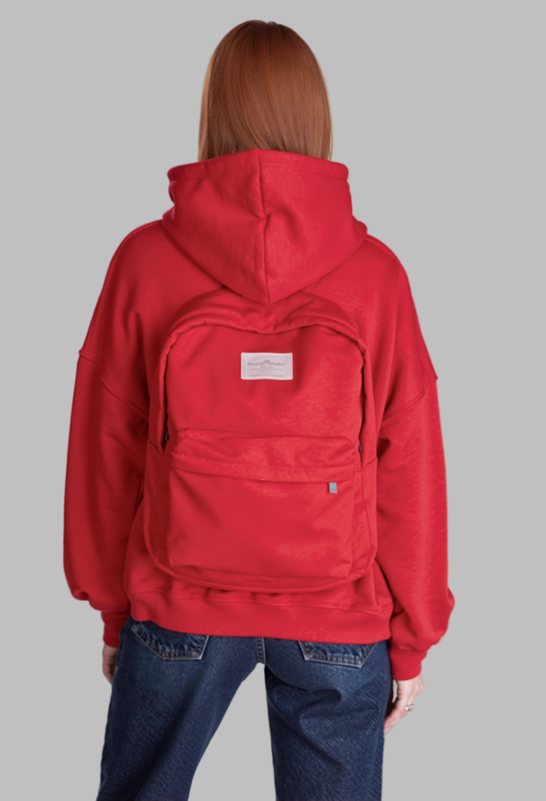FlyHoodie Red
