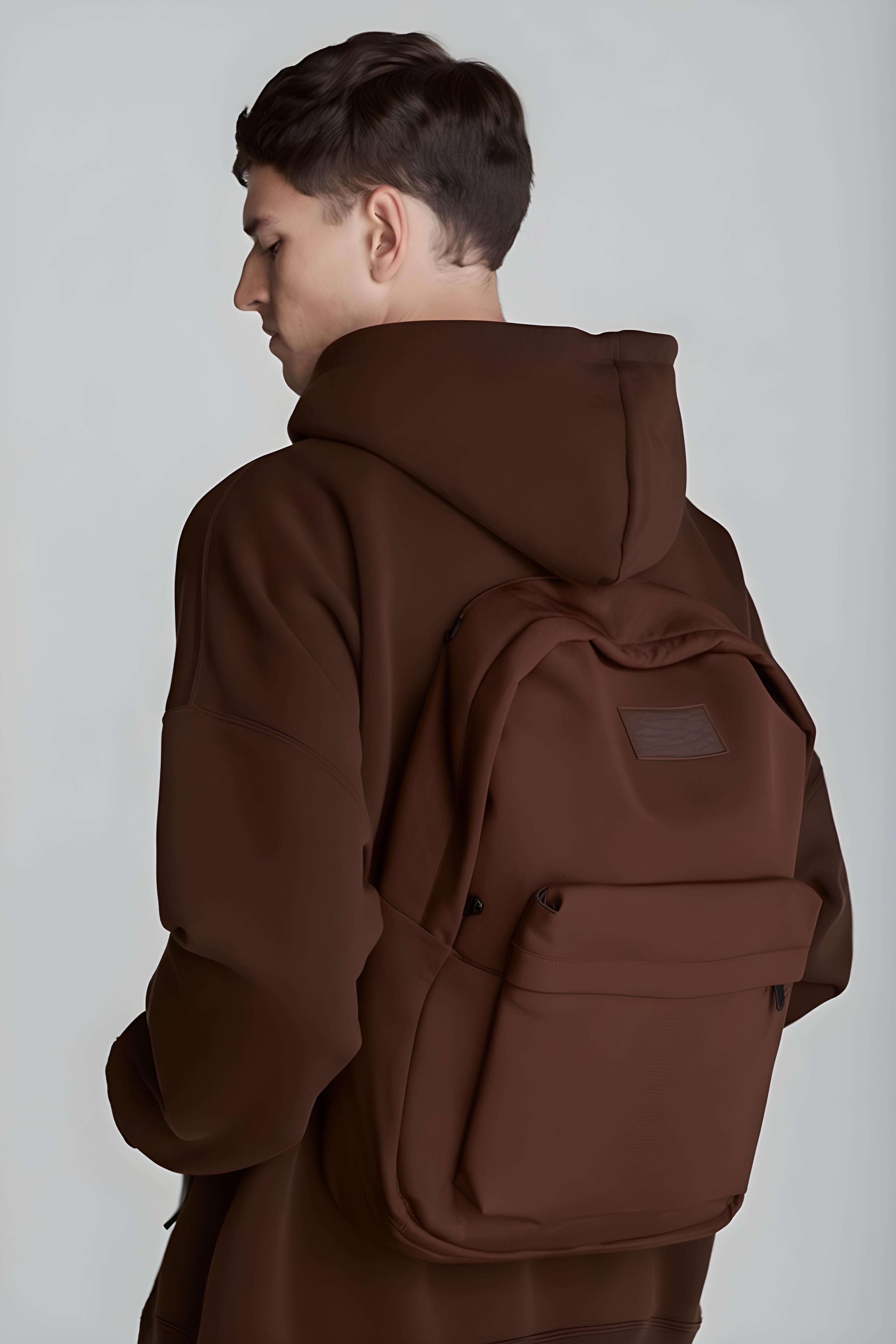 FlyHoodie Brown