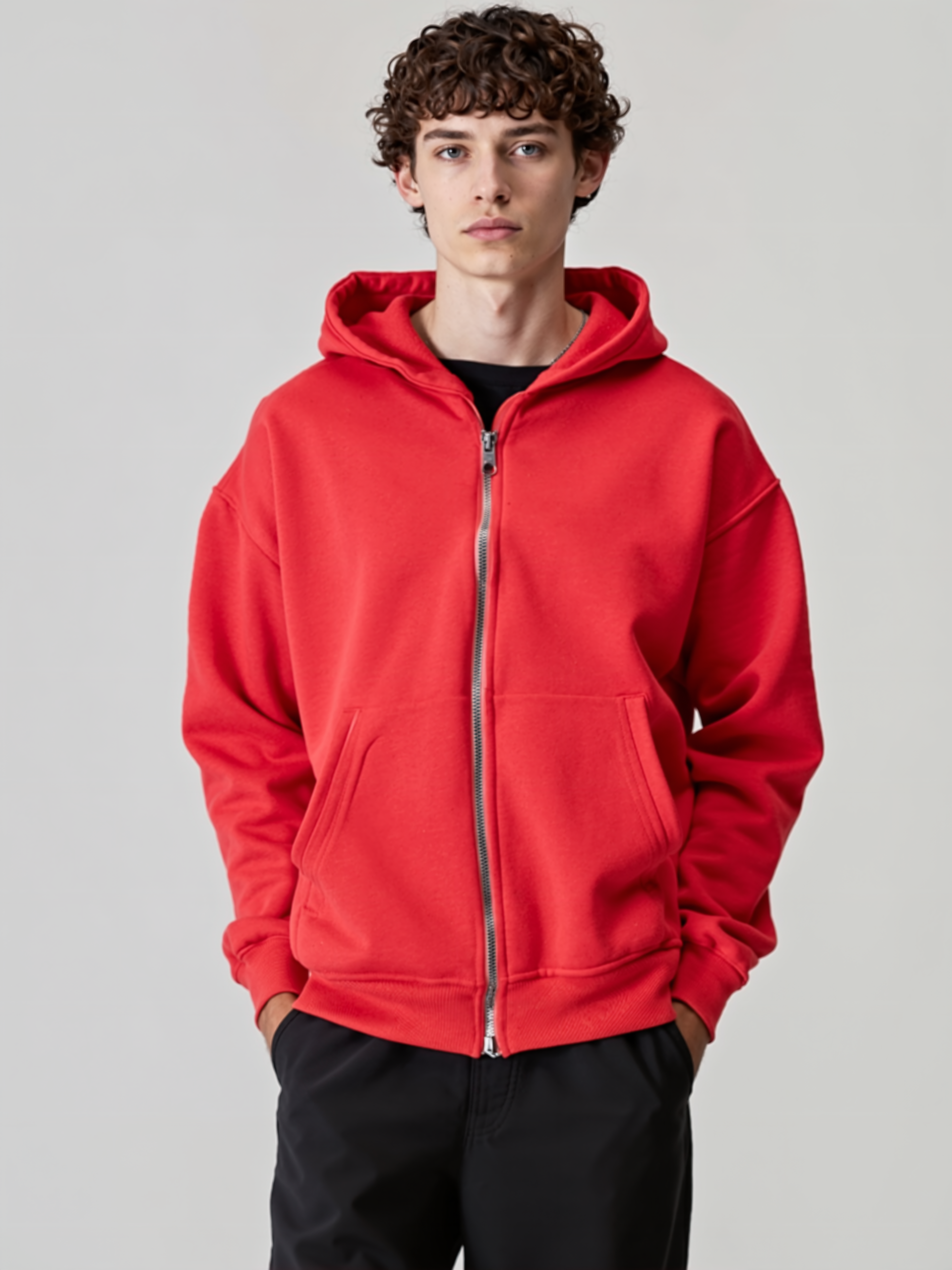 FlyHoodie Red