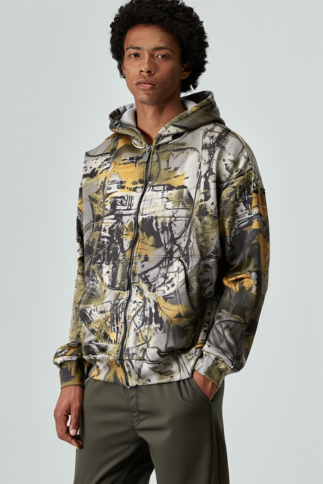 FlyHoodie Camo